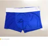 Mens underkläder Boxer Shorts Modal Sexig Gay Male Ceuca Boxers Underpants Breattable Mesh Man Underwears M-XXL Hög kvalitet med lådor