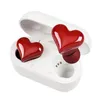 Heartbuds TWS Bluetooth 5.3 Auricolari True Wireless In-Ear Auricolari a forma di cuore Auricolari Love Shape Instagram Hot Style