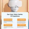 Массажер для глаз 2023 Nano Steam Smart Eyes Care с подогревом, Bluetooth, музыка для снятия усталости и темных кругов под 231030