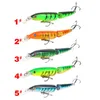 Fishing Accessories Multi Sections Set Of Wobblers Pike 10.5cm9g Lures Lsca Artificial Jointed Bait Crankbait Minnow For Carp Tackle 231030