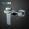 Bathroom Shower Heads Wall Mounted Bathtub Faucet Mixer Chrome Finish Set Tap Wholesale 231030