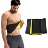 Men's Body Shapers Mens Waist Trainer Shaper Slimming Belts Adjustable Cinchers Sauna Sweat Fat Reduce Wear Trainers224b