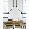 Ceiling Lights Retro Iron Lamp 2 Rocker Black Adjustable Fixture For Living Room Restaurant Bar Studio Desk