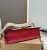 Tasarımcı M59864 Crossbody Moda Her Şey Gidiyor Tasarım Sens Omuz Çantası Şık Lake Deri Çanta Taze ve 1