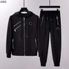 Designer Mens Survêtement Femmes Pantalons à capuche Hommes Sport Sweats à capuche Couples Costume Casual Sportswear sur la taille M-3XL