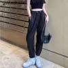 Designer casual women pants F letter print Summer slim tracksuit pants corset foot trend comfortable lightweight womens pants