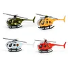 Diecast Model 1PC Childrens Helicopter Toy Alloy Airplan Simulation Metal Flying Sound and Light Kids Gift 231031