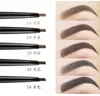 Eyebrow Enhancers Custom Your Eyebrow Waterproof Definer Pencil Natural Microblading Tint Ultra Fine Triangle Pen Makeup Eye Beauty Brow 231031