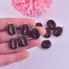 Ciondoli 10 pezzi Y2k moda chicco di caffè ciondolo in resina per creazione di gioielli orecchini collana portachiavi risultati fai da te