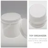 Torby do przechowywania 3 szt. Build Build Bloks Organizator plastikowej lufy LID 3PC Uchwyt PP Kid