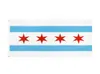 3 x 5 ft 90x150cm米国米国州立シカゴシカゴ人旗全体工場7918184