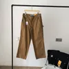 Carhar masculino designer carga vintage calça solta sólida jogger homem calças de trabalho retas