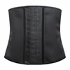 Women's Shapers Women's Shapewear Strong Latex Waist Trainer Workout Hourglass Belt Waist Cincher Trimmer Long Torso Fajas 9 Steel Bone 231030