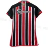 Women Girl 23/24 Sao Paulo Soccer Jerseys 2023 2024 Dani Alves Män kvinnors uniformer Luciano Igor Gomes Pablo Camisa Footbal Shirt Top Home Away Tredje