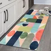 Tapijten Mode Eenvoudige Scandinavische Stijl Keuken Mat Vloertapijt Huis Hold Lange Strip Deur Moderne Kunst Home Decor