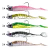 Angelhaken Hengjia Jigging Head Weiche Silikonköder Wobbler 9 cm 15 g 11 cm 25 g Meeresköder Swimbait Peche für Bass Pike Leurre 231031