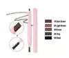 Eyebrow Enhancers Custom Natural Makeup Double Head Super Fine Eyebrow Pencil Waterproof Lasting Eyes Black Brown Make Rotatable Up Pen 231031