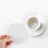 Table Mats 10 Set Coasters Cork Trivets Dishes Sublimation Anti-scald Square Thermal Transfer Car Blanks Scald-proof Heat