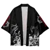 Ubrania etniczne Moda japońska anime druk cosplay kimono letnia plaża Kobiety kardigan jukata koszula tradycyjne mężczyźni haori azjatyckie