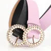 Riemen Ms Belt Agio Inlay Diamond Fashion Pearl Sweet Girl Tie-in Jurk Versiering