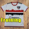 23/24 Sao Paulo Soccer Jerseys 2023 2024 DANI ALVES hommes femmes uniformes Luciano Igor Gomes Pablo camisa football chemise haut gardien polo gilet costumes d'entraînement