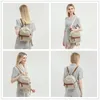 Sacs d'école petits sacs à dos décontractés pour femmes mode fille sacs à dos en plein air sac quotidien couleurs contrastées antivol mignon coréen élégant