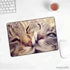 Tappetini Per Mouse Da Polso Cute Cat Mouse Pad Picture Pad Laptop Slip 220x180x2mm Zerbino Per Andare/lavorare Gaming Nuovo Ufficio Decorazione Tappeto Tappetino Per Mouse