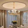 Europe French luxury beautiful crystal chandelier for dinning room kitchen lamp lights crystal lighting chandeliers living room