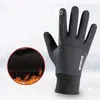Rękawiczki narciarskie Zimowe rękawiczki dla mężczyzn kobiety z ekranem dotykowym Antisllip ciepła wiatroodporna rękawiczka do jazdy na rowerze motocyklowym jazda na nartach 231031