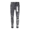 Millennium Jeans Designer Jeans Men's Skinny Ripped Jeans Design Color Pants Long Hippy Stickers broderade smala denim Staka byxor Partihandel Shorts Storlek 28-40