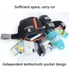 Outdoor Bags Running Bag Waist Belt Pack Marathon Gym Sport Fitness Water Bottle Pouch Fanny Riding Cycling Phone Pocket 231030