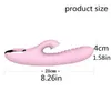 Vibratorer 12 Speed ​​Clitoris Suck Dildo Vibrator Blowjob Tongue Vibration Nipple Sucking Sex Oral Licking Clit Stimulator Toy for Women 220509