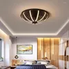 Ultra-thin Fan Lamp Nordic Creative Ceiling Restaurant Children's Room Bedroom Balcony With