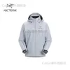 Arcterys Apparel Beta Ltar Giacche Sv Cappotti rigidi da trekking impermeabili per esterni Serie Beta Ar Gore Tex Cappotto rigido antivento con cappuccio rigido da uomo Clou WNPN4