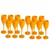 Verres à vin Acrylique Veuve Rose Orange Flûtes à Champagne Vente en gros Verres à vin Drop Livraison Maison Jardin Cuisine, Bar à manger Dri Dhwhx