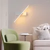 Lampy ścienne LED LIGE 330 ° Regulatoable regulabowana lampa oświetlenia wewnętrzna AC110/220V Dekoracja Krzyżka Czarna biała rama