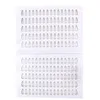 Nail Practice Display Arrival 160 Colors False Nail Color Display Book Gel Polish Color Chart Palette Practice With False Nail Tips 20# 231030