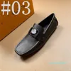 Mocassini Mocassini fatti a mano in PELLE DESIGNER DI LUSSO DA UOMO Appartamenti Blu Slip On SCARPA DA BARCA DA UOMO PLUS TAGLIA 46 A2