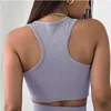 Prrra Fashion Design Débardeur pour femme Top Summer Girl Femmes Spice Sexy sans manches Débardeur Crop Top Sport Fitness Running Yoga Shirt Vest