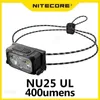 Outdoor Gadgets NU25 UL-koplampen met ingebouwde 650mAh lithiumbatterij en 4 instelbare helderheidsniveaus 231030