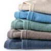 Pulls pour hommes Super doux pull en laine pull à col rond pour hommes couleur unie simple chemise tricotée chaude affaires décontracté sous-couche 231030