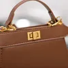 Brand 24SS Women's Messenger Bags 24SS Gril's Handbag New Vintage Bage Handheld One One Crossbody Bag