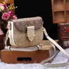 Dames 2023 nieuwe modeketen geavanceerde casual crossbody kleine winkel schoudertas uitverkoop