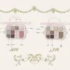 Oogschaduw Colorrose | Originele Oogschaduw Pallete Cowherd Oogschaduw Aarde Colorrose Make-up Niche Merk Flash Oogschaduw Palet 231031