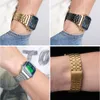 Fine Steel Watchband For CASIO Wristband A158 / A159 / A168 /A169 /B650 / AQ230/ 700 Small Gold Watch Series 18mm Bracelet Strap
