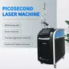 Machine professionnelle Pico-laser Picoseconde 532nm 785nm 1064nm Nouveau laser pour le retrait des tatouages Blanchiment de la peau Supprimer la machine laser pour l'élimination des taches de rousseur rapide et sûre
