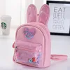 Bolsas Bolsas Childrens Backpack Fashion Ligmas de coelho