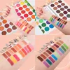 Eye Shadow VERONNI 65 Colors Eyeshadow Palette Colorful Eye Shadow Makeup Set High Pigment Shimmer Matte Glitter Pro Bright Eyeshadow Kit 231031