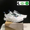 سحابة Nova Running Shoes Women Cloudmonster Cloudnova Form White Pearl Pink and Federer Workout and Cross Monster Designer Mens Womens Sports Trainers