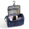 Cosmetic Bags Portable Men's Toilet Bag Waterproof Hook Large Capacity Business Travel Toiletries